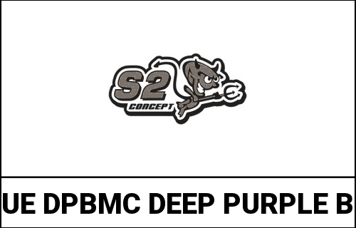 S2-Concept / S2コンセプト ノーズフェアリング Yamaha MT09 deep パープル ブルー met | Y875