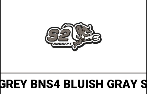 S2-Concept / S2コンセプト ノーズフェアリング Yamaha MT09 グレー bluish グレー solid | Y875