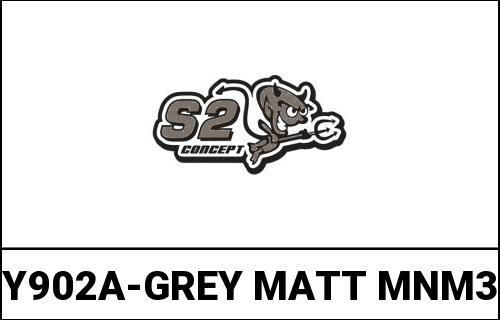 S2-Concept / S2コンセプト リア マッドガード ライト付 XSR 900 グレー マット | Y902A