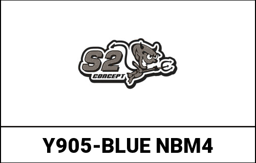 S2-Concept / S2コンセプト フロントフェンダー Yamaha XSR 900 ブルー | Y905