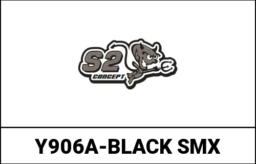 S2-Concept / S2コンセプト ノーズフェアリング Yamaha XSR 900 ブラック | Y906A