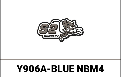S2-Concept / S2コンセプト ノーズフェアリング Yamaha XSR 900 ブルー | Y906A