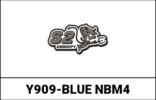 S2-Concept / S2コンセプト シートカウル XSR 900 ブルー | Y909