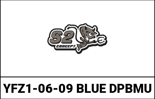 S2-Concept / S2コンセプト ロアーウインカー FZ1 塗装済み ブルー | YFZ1