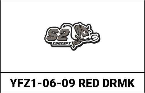 S2-Concept / S2コンセプト ロアーウインカー FZ1 塗装済み レッド | YFZ1