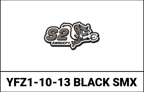 S2-Concept / S2コンセプト ロアーウインカー FZ1 塗装済み ブラック | YFZ1