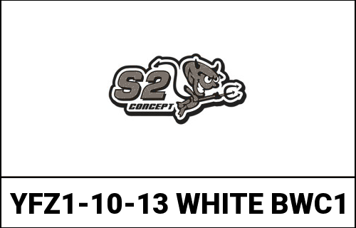 S2-Concept / S2コンセプト ロアーウインカー FZ1 塗装済み ホワイト | YFZ1