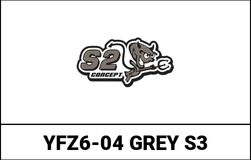 S2-Concept / S2コンセプト ロアーウインカー FZ6 塗装済み グレー | YFZ6