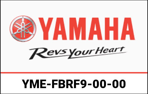 YAMAHA OEM / ヤマハ純正商品 Reflective Rim Sticker For 1 Wheel (Front) | YME-FBRF9-00-00