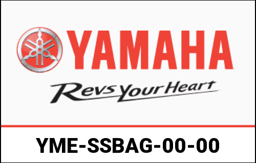 Yamaha OEM / ヤマハ純正 ソフトサイドバッグ ('14) l YME-SSBAG-00-00