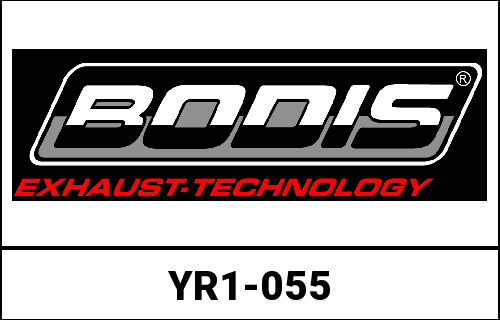 Bodis（ボディス） GPC-RS II  Slip-On  Full-Titan for YAMAHA MT-10/SP-FZ-10 (2016-2019) | YR1-055