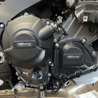GBRacing / ジービーレーシング YZF-R9 & MT-09 AMT (2025-2026)、MT-09 / SP、FZ-09、Tracer / GT+、Scrambler (2021-2026) セカンダリーエンジンカバーセット