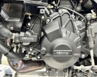 GBRacing / ジービーレーシング YZF-R9 & MT-09 AMT (2025-2026)、MT-09 / SP、FZ-09、Tracer / GT+、Scrambler (2021-2026) セカンダリーエンジンカバーセット