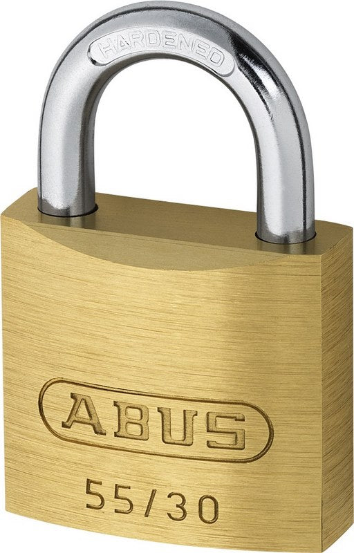 ABUS / アバス Padlock Brass 55/30 Vs. | 2854