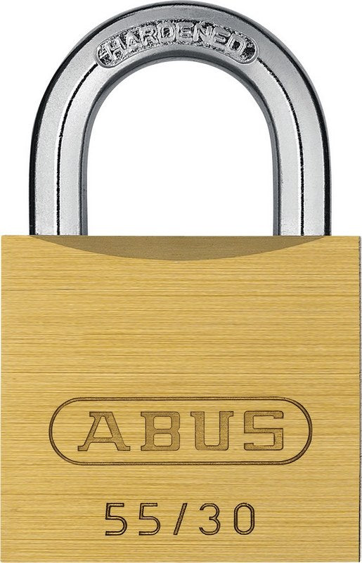 ABUS / アバス Padlock Brass 55/30 Vs. | 2854
