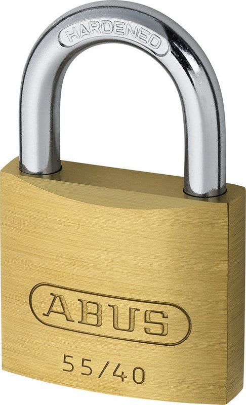 ABUS / アバス Padlock Brass 55/40 Vs. | 2856