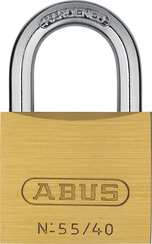 ABUS / アバス Padlock Brass 55/40 Vs. | 2856