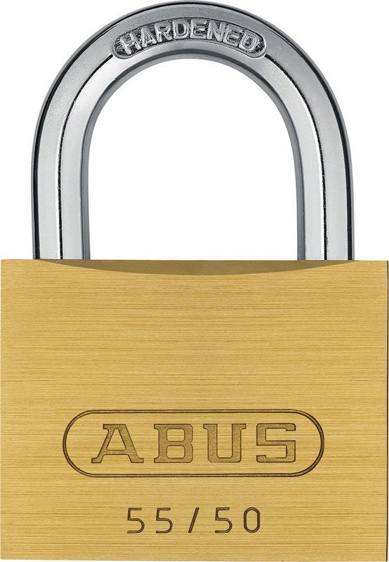 ABUS / アバス Padlock Brass 55/50 Vs. | 2858
