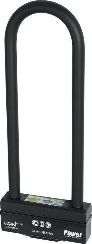 ABUS / アバス U字ロック 58/140HBIII310 | 32865