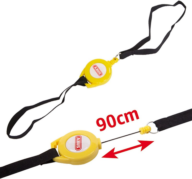 ABUS / アバス Special Security Items Memo Roll Up Cable | 57038