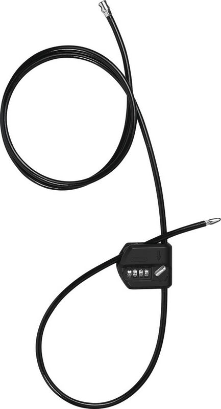 ABUS / アバス Steel Cable 215/185 Black | 58477