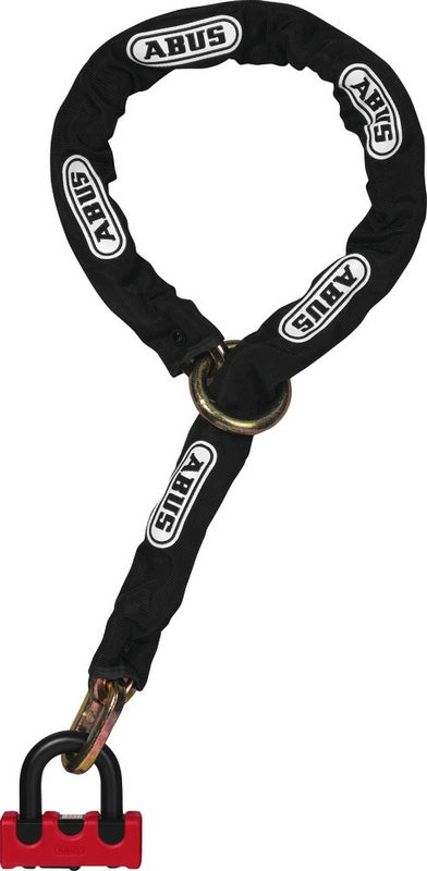 ABUS / アバス ロックチェーンコンビネーション 67/105HB50 レッド 10KS120 ブラックループ | 59715