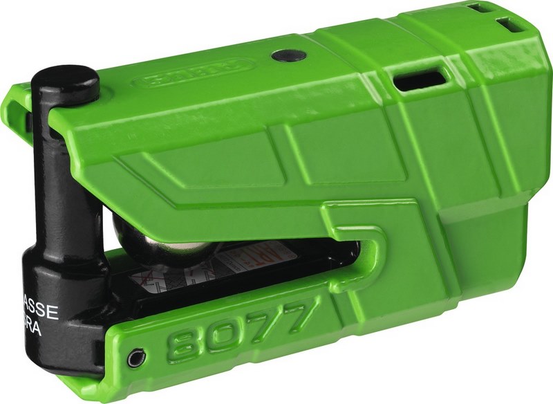 ABUS / アバス ブレーキディスクロック 8077 Granit Detecto (グラニットディテクト) グリーン | 70441