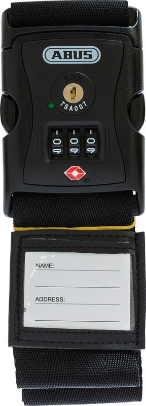 ABUS / アバス Luggage Strap 620Tsa / 192 Black | 87658