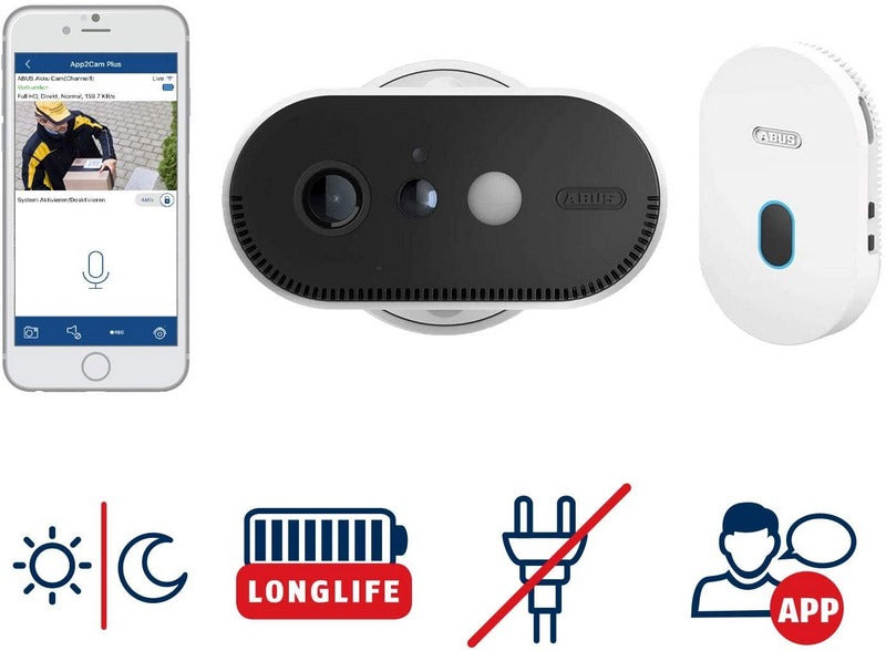 ABUS / アバス Battery Surveillance Camera Ppic90010 | 87914