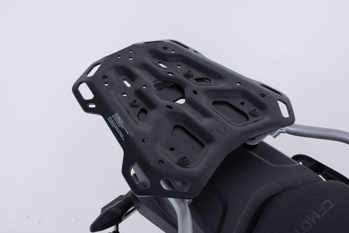 SW-MOTECH / SWモテック Adventure Set TRAX ADV Schwarz. CFMoto 800MT-X (24-), 1000MT-X (25-). | ADV.10.057.75001/B