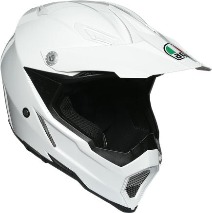 AGV / エージーブイ AX-8 EVO ECE SOLID ホワイト | 207511A4N0-001
