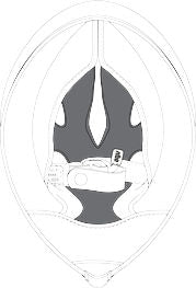 AGV / エージーブ CROWN PAD PISTA GP R (MS)  YELLOW | 20KIT60205-001