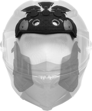 AGV / エージーブイ クラウンパッド PISTA GP RR ブラック/レッド | 20KIT60303-001