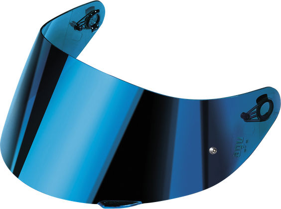 AGV / エージーブイ バイザー K5 S/K3 SV (ML-L-XL-XXL) - MPLK イリジウム ブルー | 20KV31B7N4-001