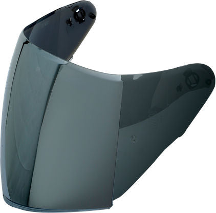 AGV （エージーブイ） バイザー （スクラッチレジスタンス）CITY 17 + ピンロックシステム 1 PIECE FOR: K5 JET MODELS イリジウムシルバー | 20KV8HCN1-002