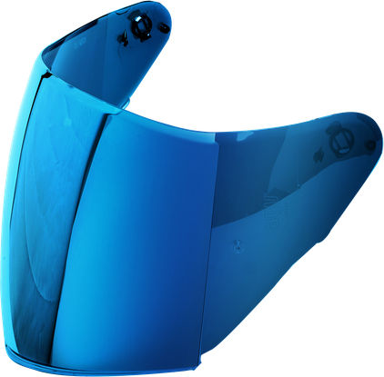 AGV / エージーブイ バイザー K-5 JET - PLK イリジウム ブルー | 20KV8HCN1-004