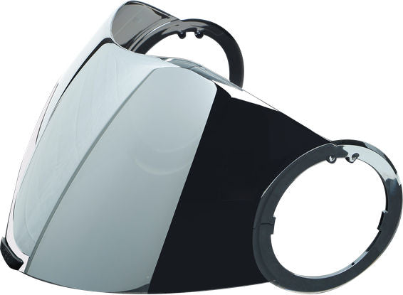 AGV （エージーブイ） バイザー （スクラッチレジスタンス）CITY 18-1 (SZ.XS-S) 1 PIECE FOR: FLUID MODELS イリジウムシルバー | 20KV8HDN1-003