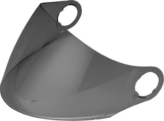 AGV （エージーブイ） バイザー （スクラッチレジスタンス）CITY 18-2 (SZ.M-L-XL) 1 PIECE FOR: FLUID MODELS スモーク | 20KV8HEN1-001