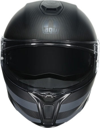 AGV / エージーブ SPORTMODULAR E05 MULTI MPLK  DARK REFRACTIVE CARBON/BLACK | 211201A2IY-014