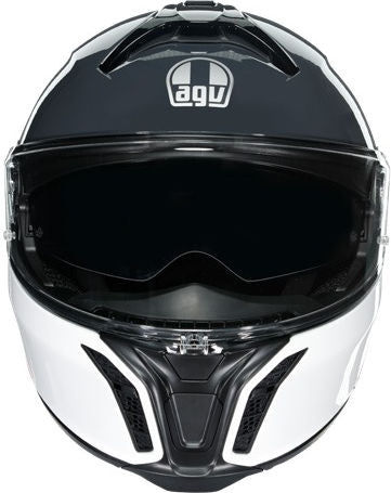 AGV / エージーブ TOURMODULAR E2206 MULTI MPLK  BALANCE WHITE/GREY/RED | 211251E2OY-002