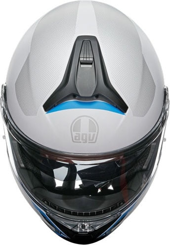 AGV / エージーブ TOURMODULAR E2206 MULTI MPLK  FREQUENCY LIGHT GREY/BLUE | 211251E2OY-006