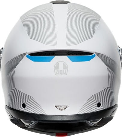 AGV / エージーブ TOURMODULAR E2206 MULTI MPLK  FREQUENCY LIGHT GREY/BLUE | 211251E2OY-006