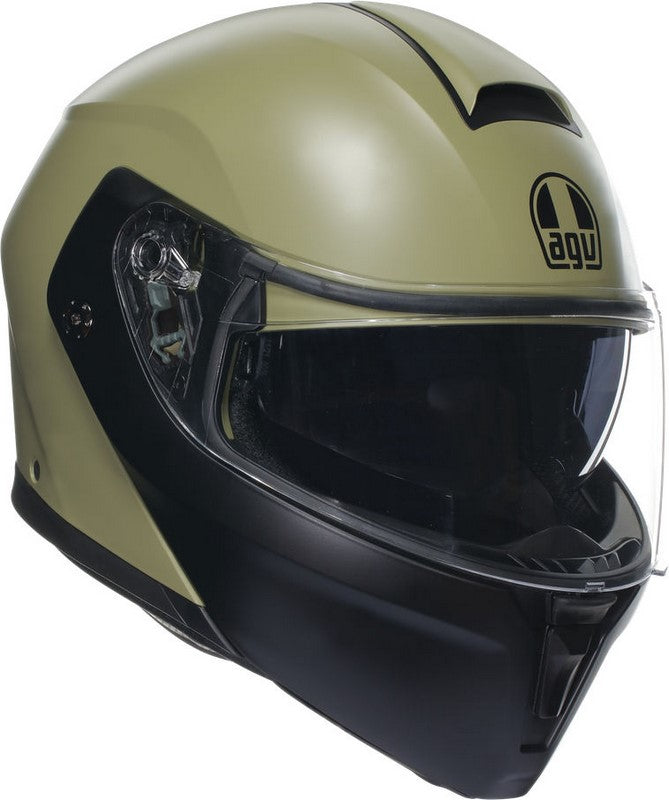 AGV / エージーブ STREETMODULAR E2206 MPLK MONO MATT PASTELLO GREEN/BLACK | 2118296001010010