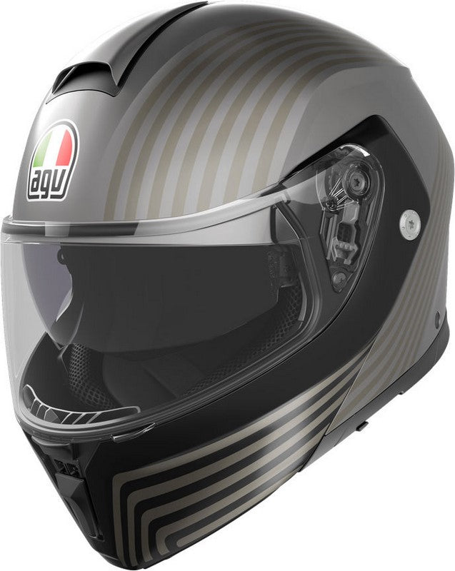 AGV / エージーブ STREETMODULAR E2206 MPLK ISEO GREY/BLACK | 2118296001011011