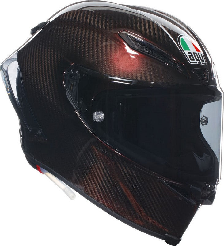 AGV / エージーブ PISTA GP RR E2206 DOT MPLK MONO RED CARBON | 2118356002011011