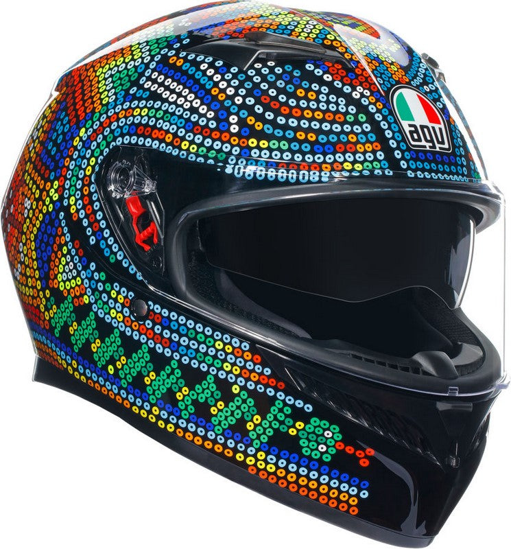 AGV / エージーブ K3 E2206 MPLK ROSSI WINTER TEST | 2118381001001011