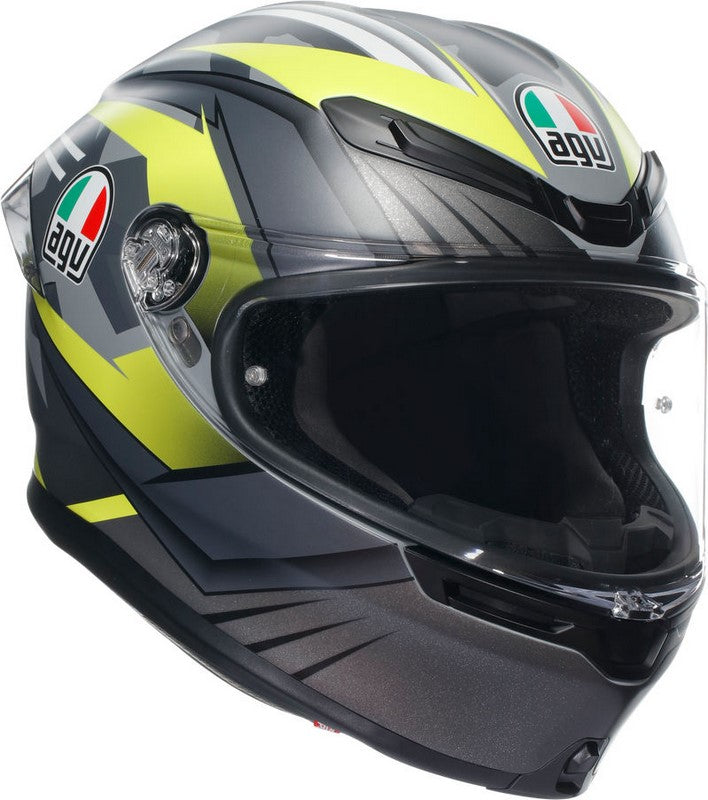 AGV / エージーブ K6 S E2206 MPLK EXCITE MATT CAMO/YELLOW FLUO | 2118395001005011