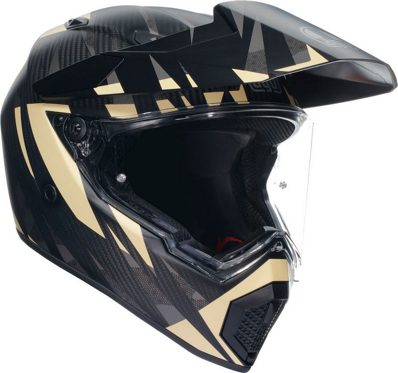 AX9 AGV / エージーブ E2205 MULTI MPLK STEPPA MATT CARBON/GREY/SAND | 217631A2LY103010