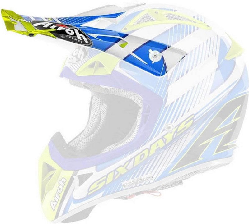 AIROH ヘルメットピーク アビエーター 2.1 シックスデイズ 2015 | AV2FSD538