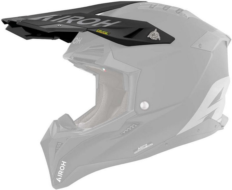 AIROH ヘルメットバイザー アビエーター3、ブラック | AV311F